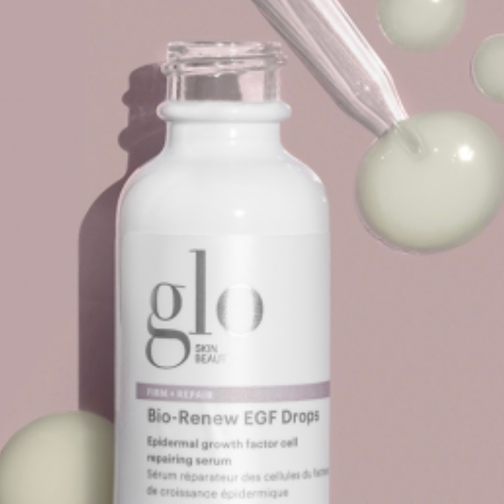 NIB Glo skin beauty bio renew EGF drops